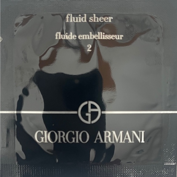Giorgio Armani Fluid Sheer 2 Samples (10 samples) - Picture 2 of 3